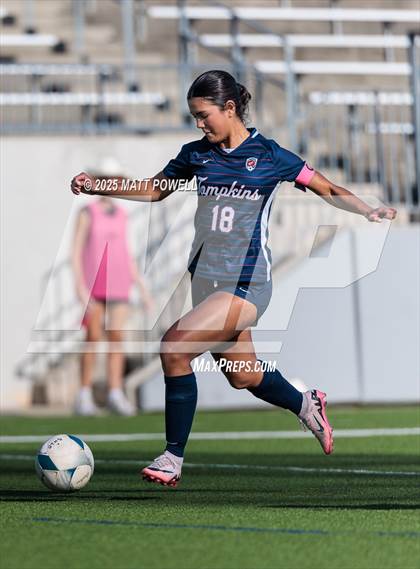 Thumbnail 3 in Memorial @ Tompkins (UIL 6A Soccer Area Playoff) photogallery.