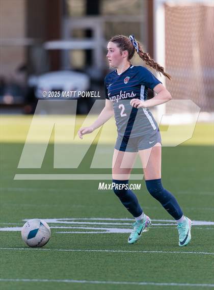 Thumbnail 2 in Memorial @ Tompkins (UIL 6A Soccer Area Playoff) photogallery.