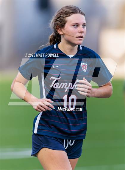 Thumbnail 2 in Memorial @ Tompkins (UIL 6A Soccer Area Playoff) photogallery.