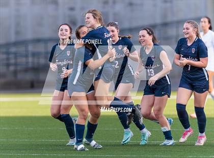Thumbnail 1 in Memorial @ Tompkins (UIL 6A Soccer Area Playoff) photogallery.