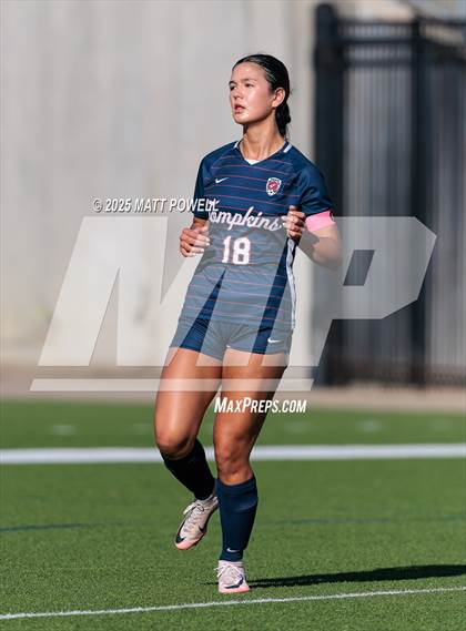 Thumbnail 2 in Memorial @ Tompkins (UIL 6A Soccer Area Playoff) photogallery.
