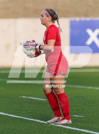 Thumbnail 2 in Memorial @ Tompkins (UIL 6A Soccer Area Playoff) photogallery.