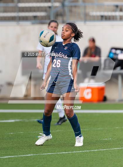 Thumbnail 2 in Memorial @ Tompkins (UIL 6A Soccer Area Playoff) photogallery.
