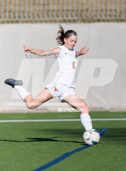 Thumbnail 2 in Memorial @ Tompkins (UIL 6A Soccer Area Playoff) photogallery.