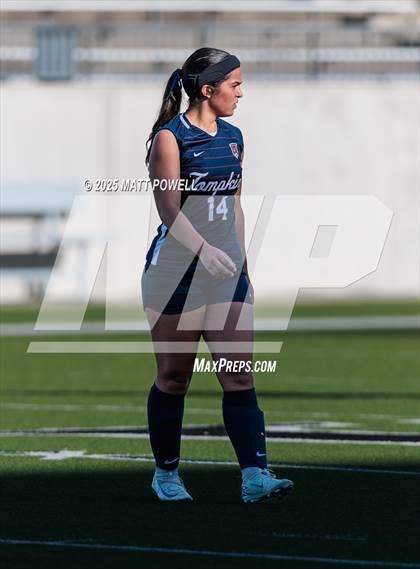 Thumbnail 1 in Memorial @ Tompkins (UIL 6A Soccer Area Playoff) photogallery.