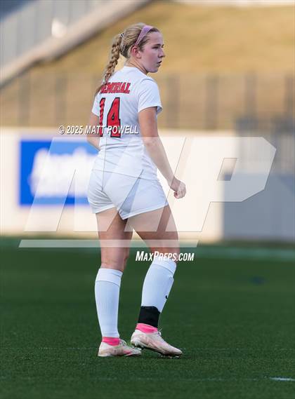 Thumbnail 2 in Memorial @ Tompkins (UIL 6A Soccer Area Playoff) photogallery.