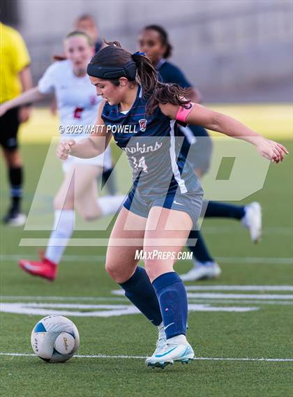 Thumbnail 1 in Memorial @ Tompkins (UIL 6A Soccer Area Playoff) photogallery.