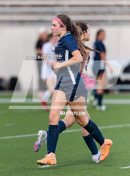 Thumbnail 1 in Memorial @ Tompkins (UIL 6A Soccer Area Playoff) photogallery.