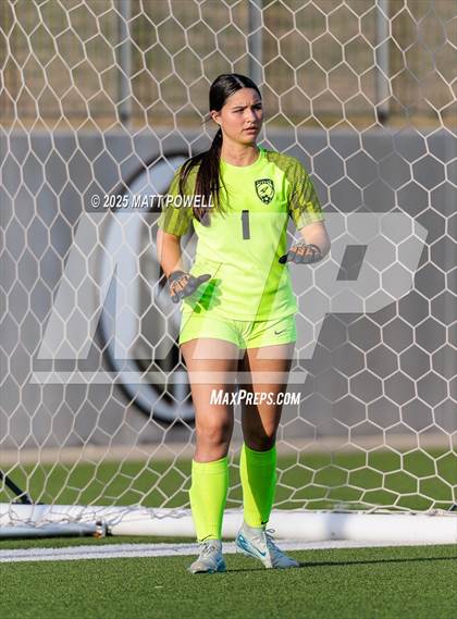 Thumbnail 1 in Memorial @ Tompkins (UIL 6A Soccer Area Playoff) photogallery.