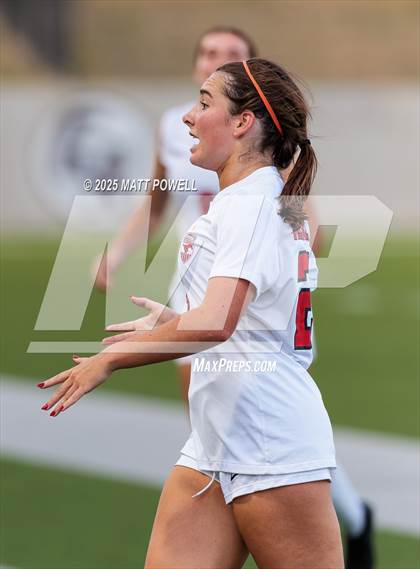 Thumbnail 3 in Memorial @ Tompkins (UIL 6A Soccer Area Playoff) photogallery.
