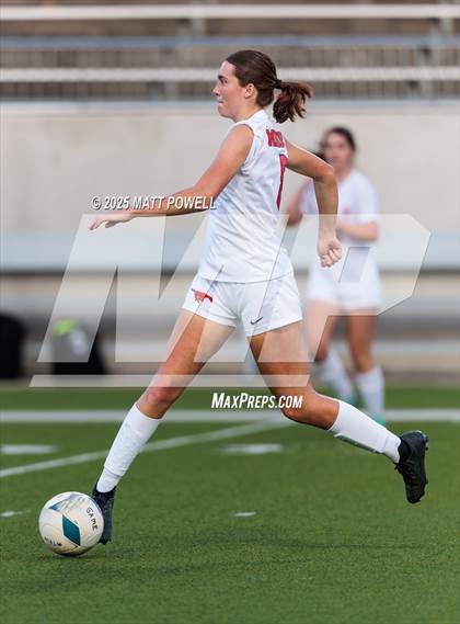 Thumbnail 1 in Memorial @ Tompkins (UIL 6A Soccer Area Playoff) photogallery.
