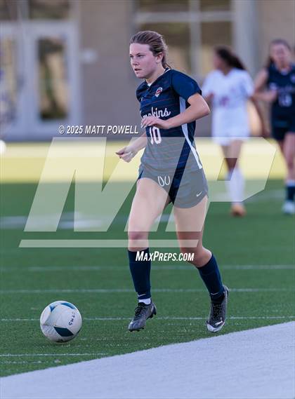 Thumbnail 2 in Memorial @ Tompkins (UIL 6A Soccer Area Playoff) photogallery.