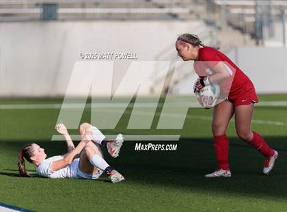 Thumbnail 3 in Memorial @ Tompkins (UIL 6A Soccer Area Playoff) photogallery.