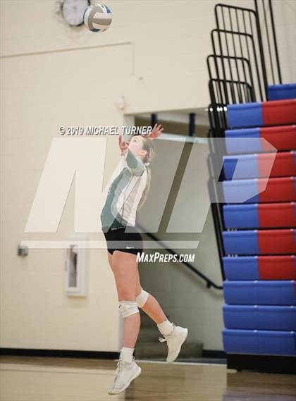 Thumbnail 3 in Burley vs Bonneville (4A State Tourn.) photogallery.