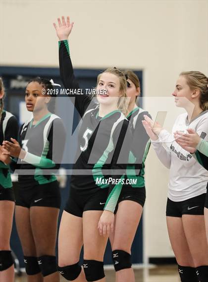 Thumbnail 2 in Burley vs Bonneville (4A State Tourn.) photogallery.