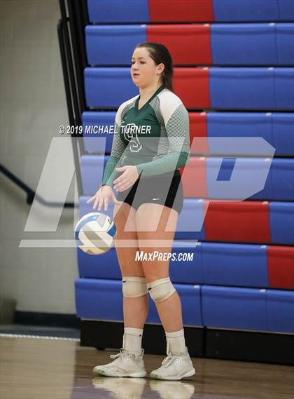 Thumbnail 2 in Burley vs Bonneville (4A State Tourn.) photogallery.