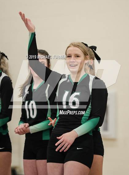 Thumbnail 2 in Burley vs Bonneville (4A State Tourn.) photogallery.