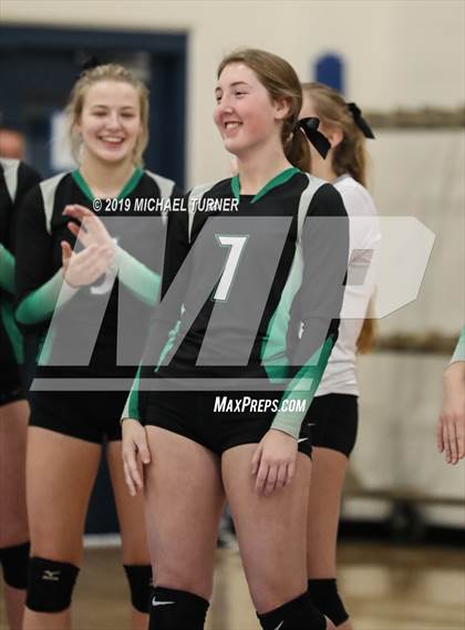 Thumbnail 2 in Burley vs Bonneville (4A State Tourn.) photogallery.
