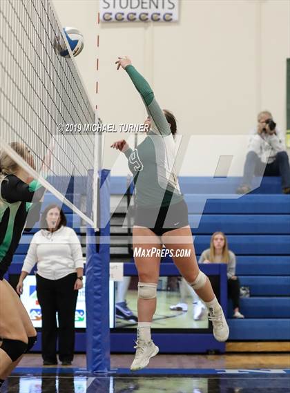 Thumbnail 1 in Burley vs Bonneville (4A State Tourn.) photogallery.