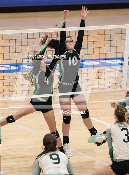 Thumbnail 1 in Burley vs Bonneville (4A State Tourn.) photogallery.