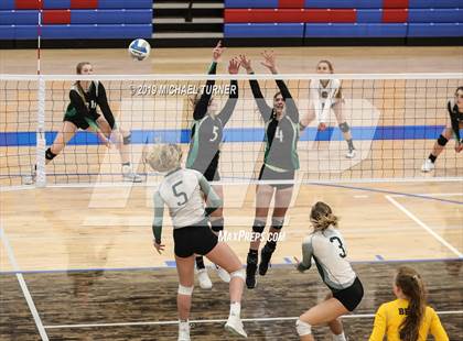 Thumbnail 1 in Burley vs Bonneville (4A State Tourn.) photogallery.