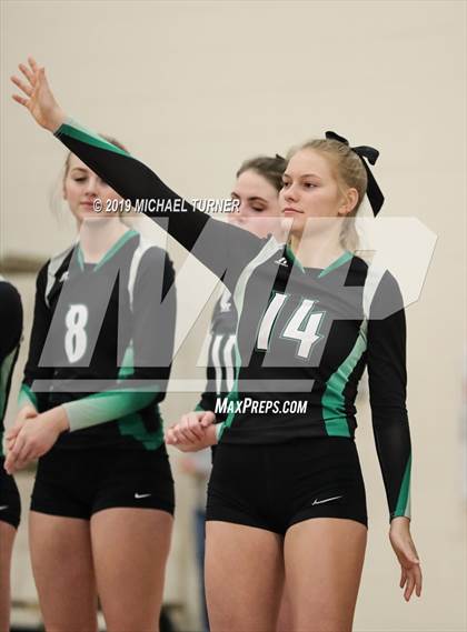 Thumbnail 1 in Burley vs Bonneville (4A State Tourn.) photogallery.