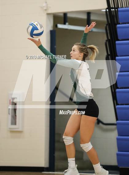 Thumbnail 2 in Burley vs Bonneville (4A State Tourn.) photogallery.