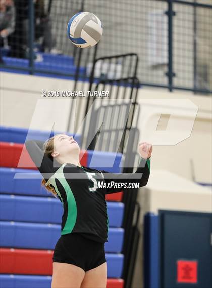 Thumbnail 3 in Burley vs Bonneville (4A State Tourn.) photogallery.