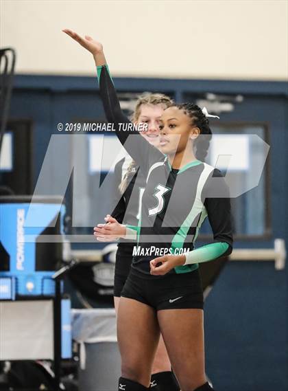Thumbnail 3 in Burley vs Bonneville (4A State Tourn.) photogallery.