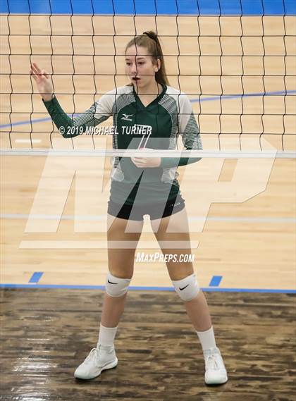 Thumbnail 2 in Burley vs Bonneville (4A State Tourn.) photogallery.