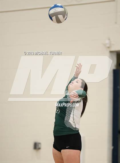 Thumbnail 2 in Burley vs Bonneville (4A State Tourn.) photogallery.