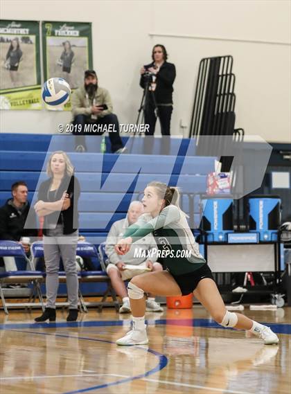 Thumbnail 3 in Burley vs Bonneville (4A State Tourn.) photogallery.