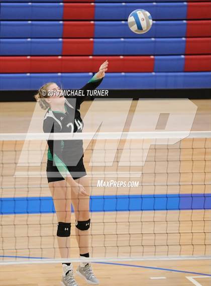 Thumbnail 3 in Burley vs Bonneville (4A State Tourn.) photogallery.