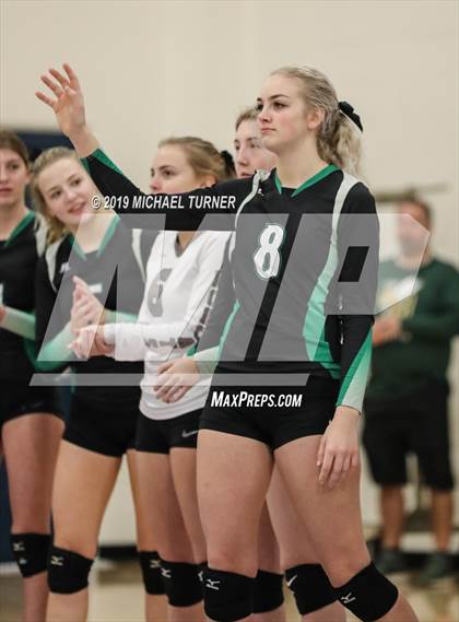 Thumbnail 3 in Burley vs Bonneville (4A State Tourn.) photogallery.