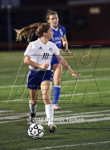 Thumbnail 3 in Kapaun Mt Carmel vs Mill Valley (KSHSAA 5A Semifinal) photogallery.