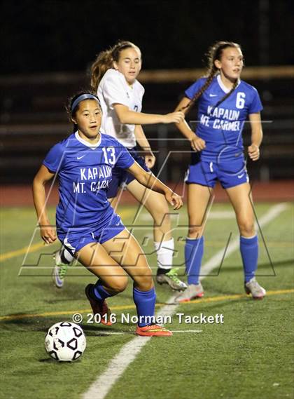 Thumbnail 2 in Kapaun Mt Carmel vs Mill Valley (KSHSAA 5A Semifinal) photogallery.