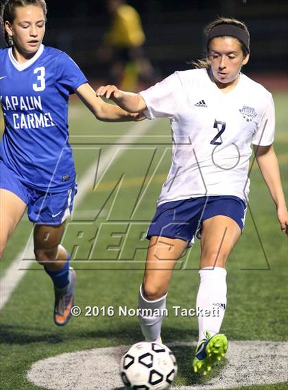 Thumbnail 1 in Kapaun Mt Carmel vs Mill Valley (KSHSAA 5A Semifinal) photogallery.