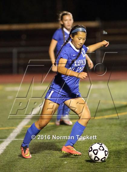 Thumbnail 3 in Kapaun Mt Carmel vs Mill Valley (KSHSAA 5A Semifinal) photogallery.