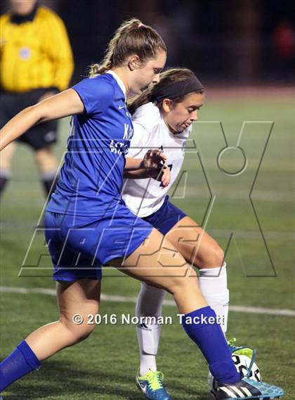 Thumbnail 1 in Kapaun Mt Carmel vs Mill Valley (KSHSAA 5A Semifinal) photogallery.