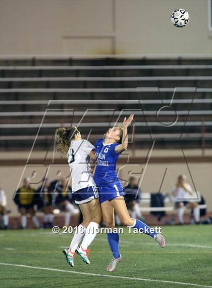 Thumbnail 1 in Kapaun Mt Carmel vs Mill Valley (KSHSAA 5A Semifinal) photogallery.