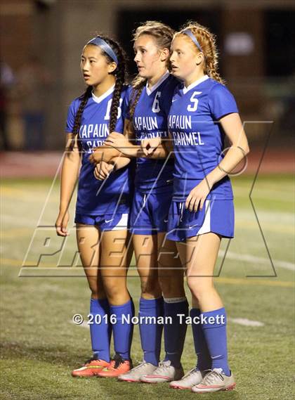 Thumbnail 2 in Kapaun Mt Carmel vs Mill Valley (KSHSAA 5A Semifinal) photogallery.