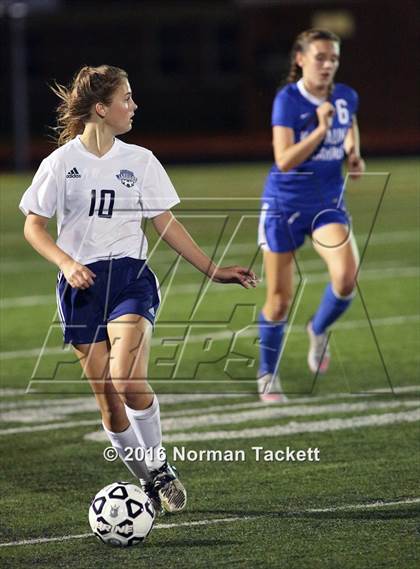 Thumbnail 1 in Kapaun Mt Carmel vs Mill Valley (KSHSAA 5A Semifinal) photogallery.