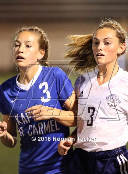 Thumbnail 1 in Kapaun Mt Carmel vs Mill Valley (KSHSAA 5A Semifinal) photogallery.