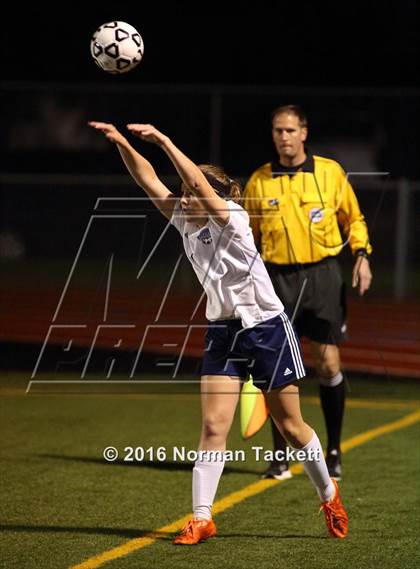 Thumbnail 1 in Kapaun Mt Carmel vs Mill Valley (KSHSAA 5A Semifinal) photogallery.