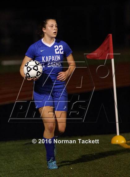 Thumbnail 2 in Kapaun Mt Carmel vs Mill Valley (KSHSAA 5A Semifinal) photogallery.
