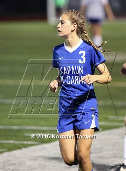 Thumbnail 1 in Kapaun Mt Carmel vs Mill Valley (KSHSAA 5A Semifinal) photogallery.