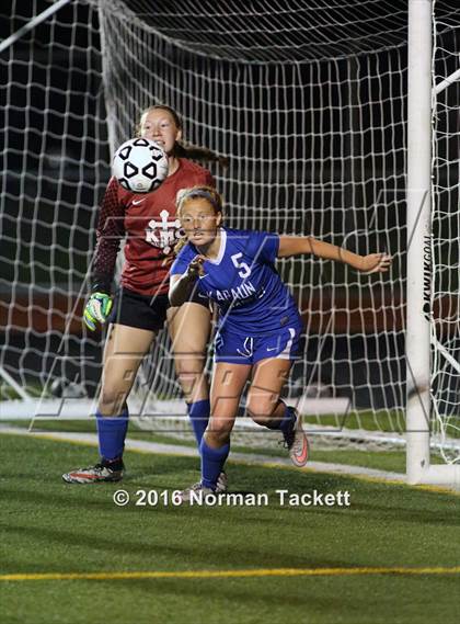 Thumbnail 2 in Kapaun Mt Carmel vs Mill Valley (KSHSAA 5A Semifinal) photogallery.
