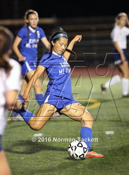 Thumbnail 1 in Kapaun Mt Carmel vs Mill Valley (KSHSAA 5A Semifinal) photogallery.