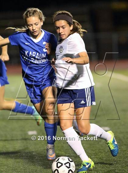 Thumbnail 2 in Kapaun Mt Carmel vs Mill Valley (KSHSAA 5A Semifinal) photogallery.