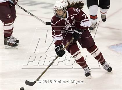 Thumbnail 3 in Hanover vs. Berlin (NHIAA D1 Final) photogallery.